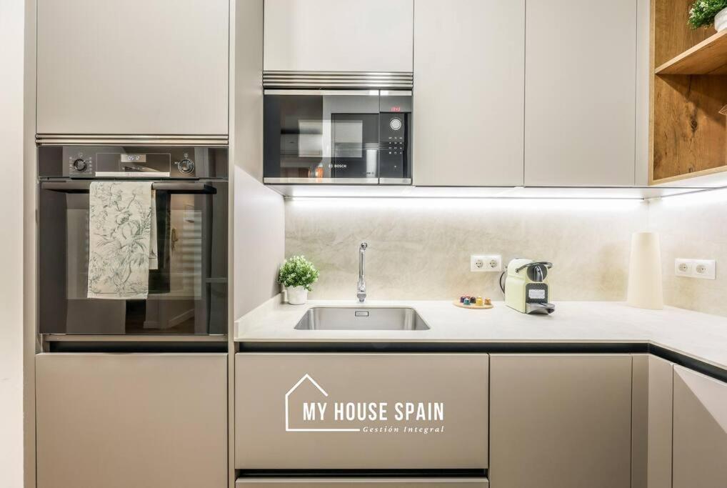 Myhousespain - Nuevo Piso Reformado En Malasana Madrid Exterior foto